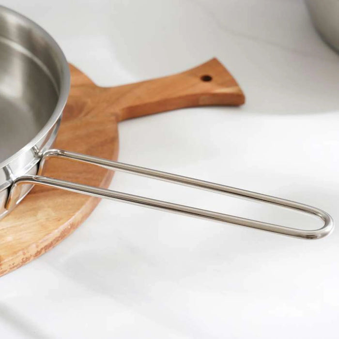Elegance 9-Piece Cookware Set -Chrome Pan Home