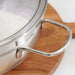 Elegance 9-Piece Cookware Set -Chrome Pan Home