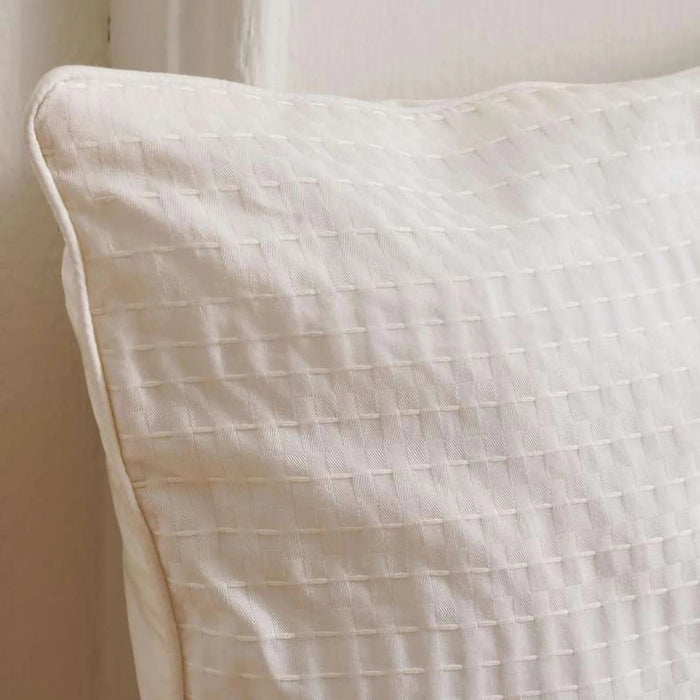 Elegance Cushion Cover 45X45Cm - Cream Pan Home