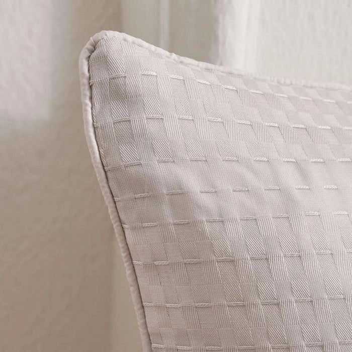 Elegance Cushion Cover - Grey Pan Home