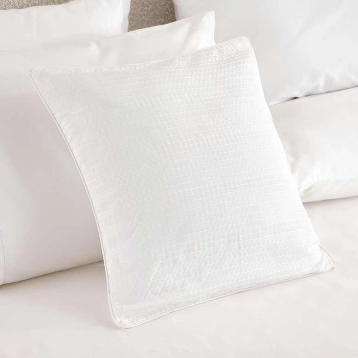 Elegance Cushion Cover - White Pan Home