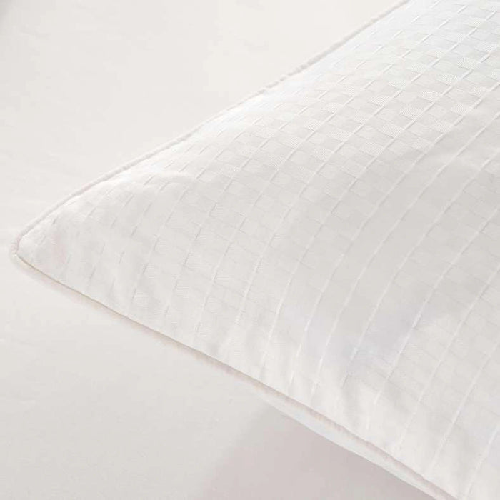 Elegance Cushion Cover - White Pan Home