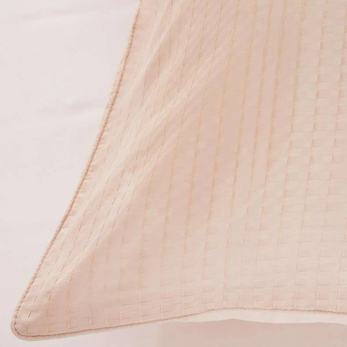 Elegance Cushion Cover 65X65Cm - Peach Pan Home