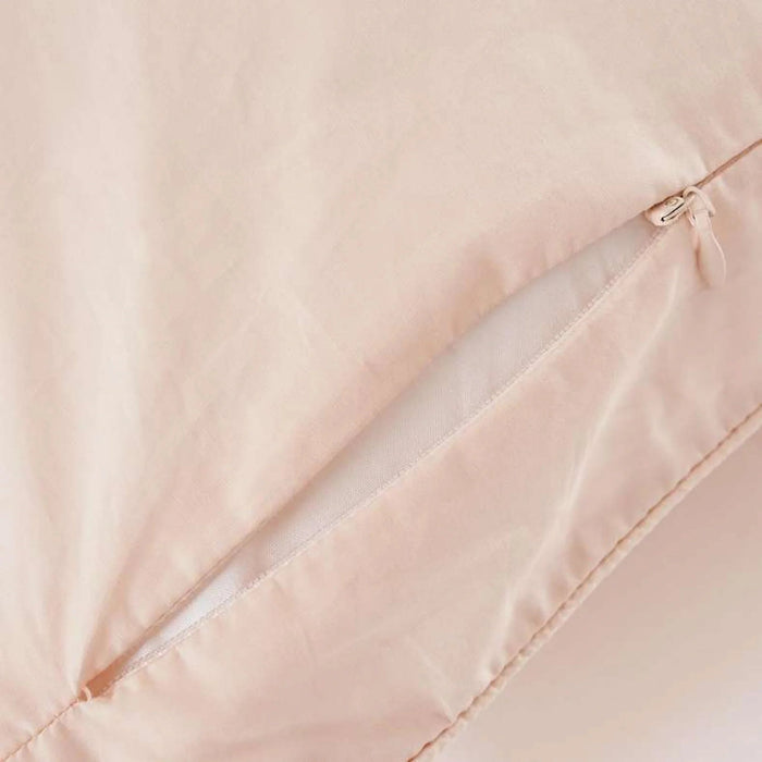Elegance Cushion Cover 65X65Cm - Peach Pan Home