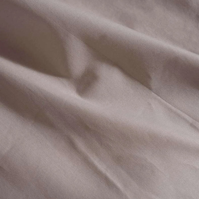 Elegance Fitted Sheet 120X200+33Cm - Grey