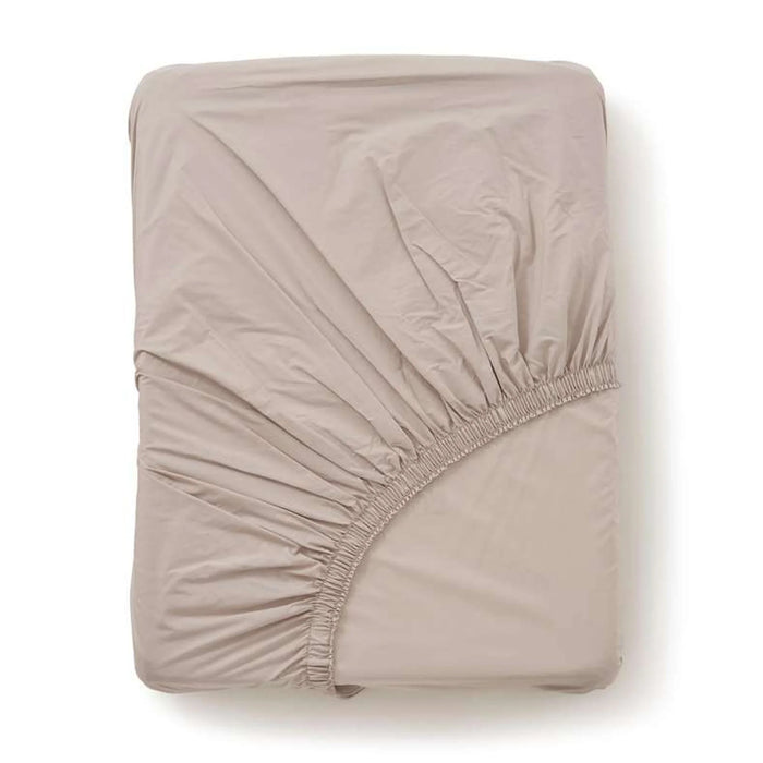 Elegance Fitted Sheet 120X200+33Cm - Grey