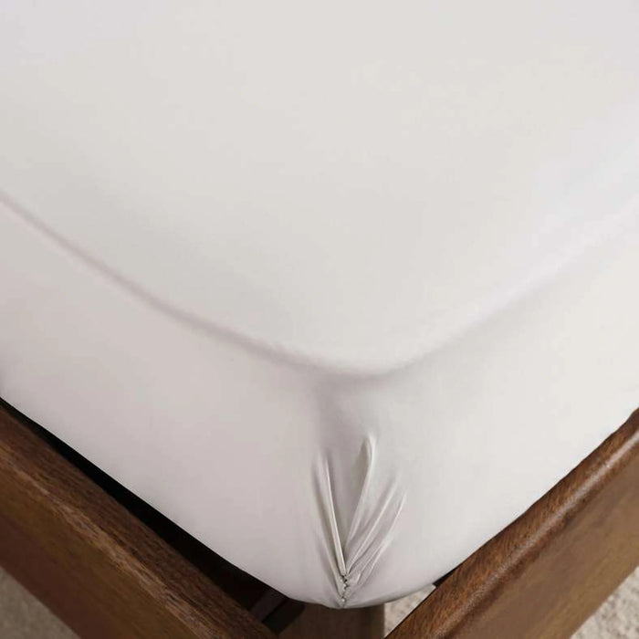 Elegance Fitted Sheet 120X200+33Cm - Pale Blue