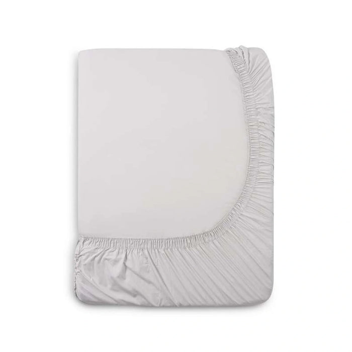 Elegance Fitted Sheet 120X200+33Cm - Pale Blue