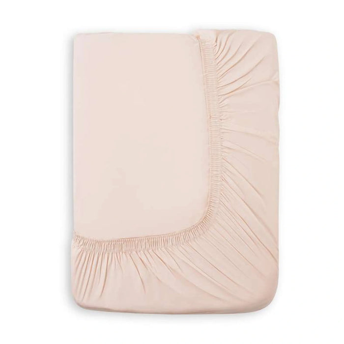 Elegance Fitted Sheet 160X200+33Cm - Peach