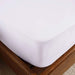 Elegance Fitted Sheet 160X200+33cm - White Pan Home