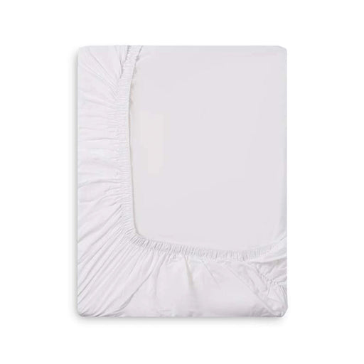 Elegance Fitted Sheet 160X200+33cm - White Pan Home