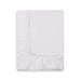 Elegance Fitted Sheet 160X200+33cm - White Pan Home