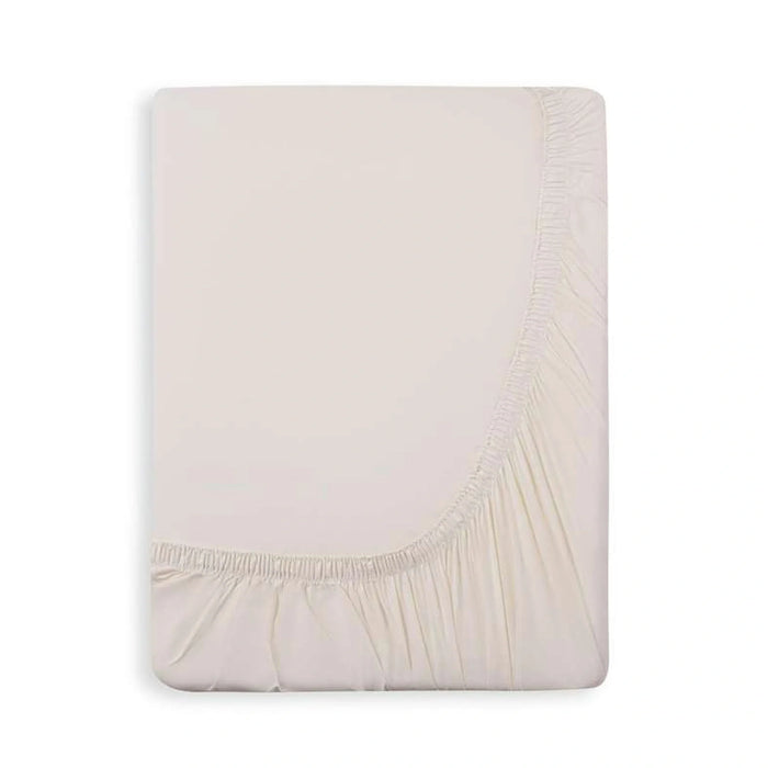 Elegance Fitted Sheet 180X200+33Cm - Cream