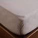 Elegance Fitted Sheet- Grey Pan Home