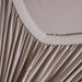 Elegance Fitted Sheet- Grey Pan Home