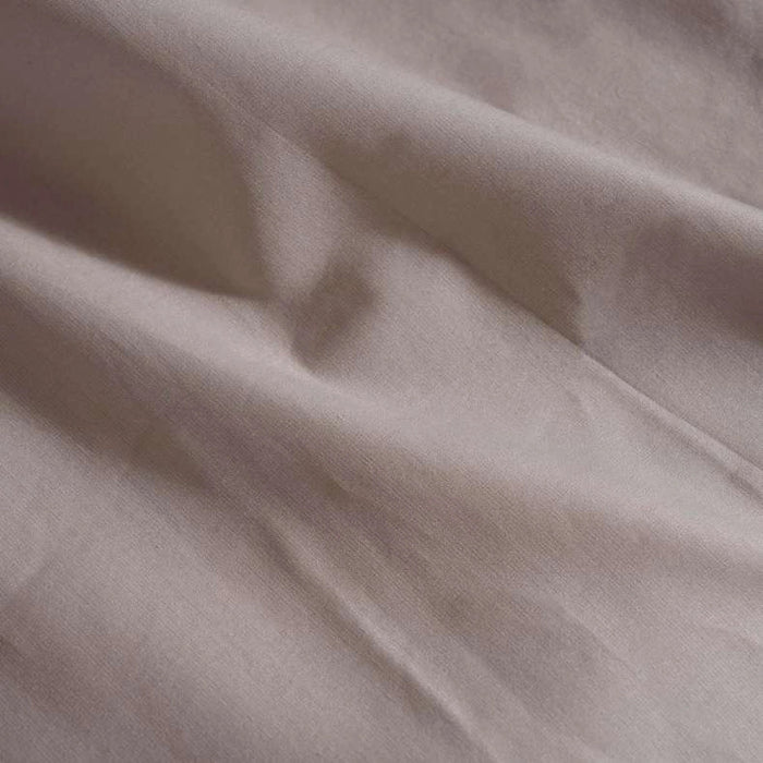 Elegance Fitted Sheet- Grey Pan Home