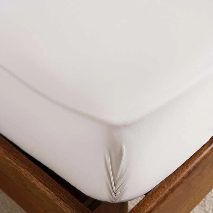 Elegance Fitted Sheet 180X200+33Cm - Pale Blue