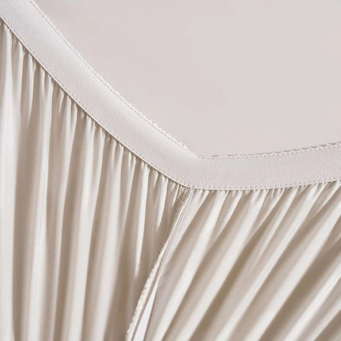Elegance Fitted Sheet 180X200+33Cm - Pale Blue