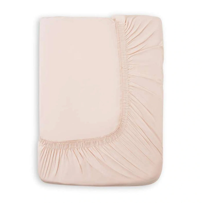 Elegance Fitted Sheet 180X200+33Cm - Peach