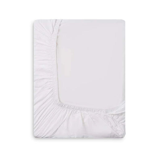 Elegance Fitted Sheet- White Pan Home