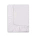 Elegance Fitted Sheet- White Pan Home