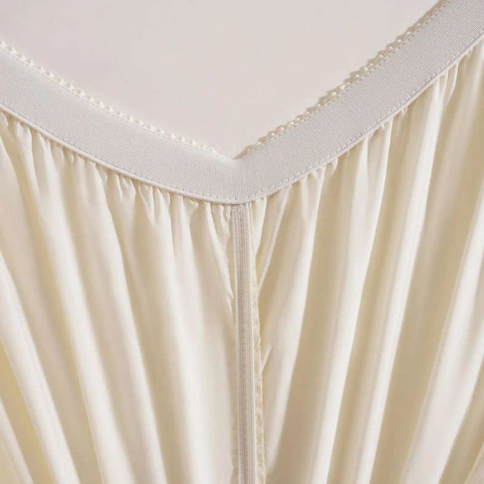 Elegance Fitted Sheet 200X200+33Cm - Cream