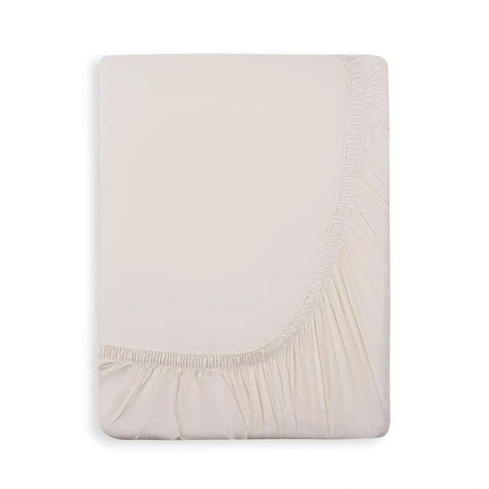 Elegance Fitted Sheet 200X200+33Cm - Cream