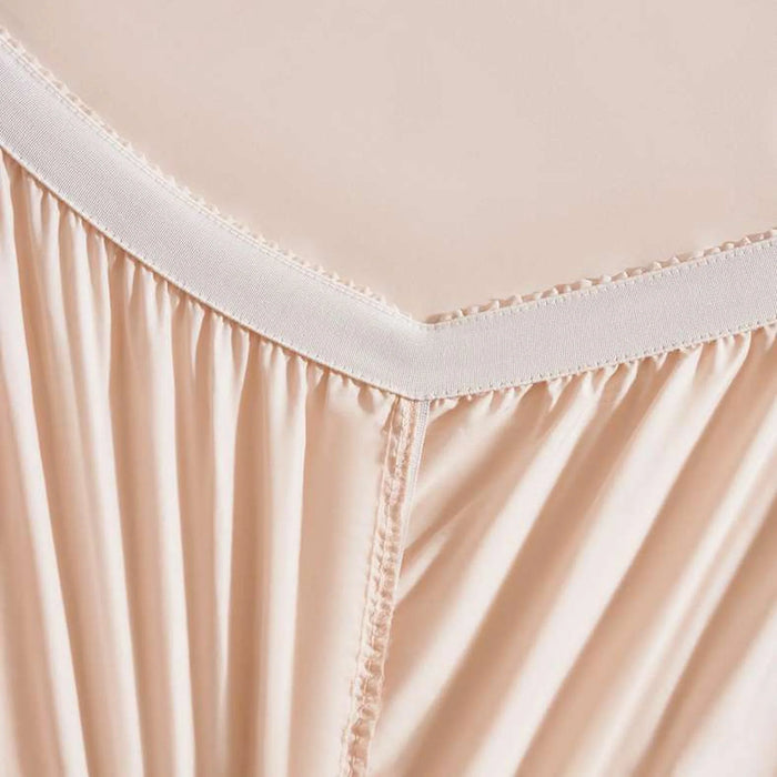 Elegance Fitted Sheet 200X200+33Cm - Peach