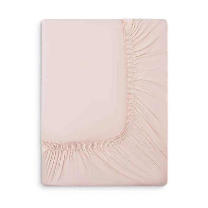Elegance Fitted Sheet 90X200+25Cm - Peach