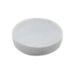 Elegance Marble Soap Dish Dia12.7X2.5Cm - White Pan Home