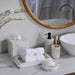 Elegance Marble Soap Dispenser - White Pan Home
