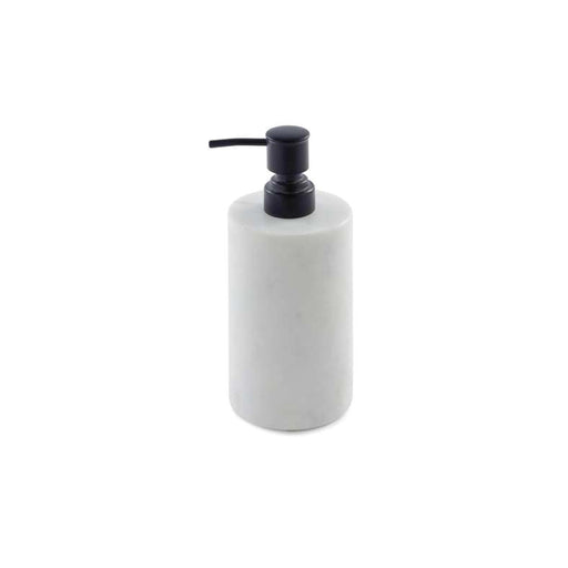Elegance Marble Soap Dispenser - White Pan Home