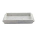 Elegance Marble Towel Tray - White Pan Home