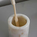 Elegance Marble Tumbler - White Pan Home