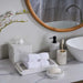Elegance Marble Tumbler - White Pan Home