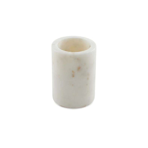 Elegance Marble Tumbler - White Pan Home