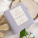 Elegance Musk Bergamot Scented Jar Candle 255Gm - Blue - 50Hrs Pan Home