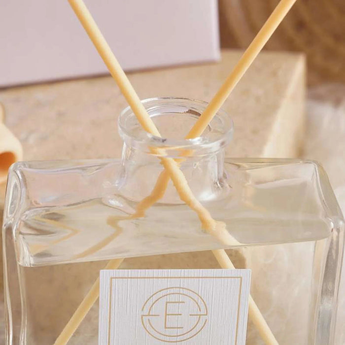 Elegance Peony Vanilla 100Ml Diffuser And 255Gm Candle Gift Set - Pink Pan Home
