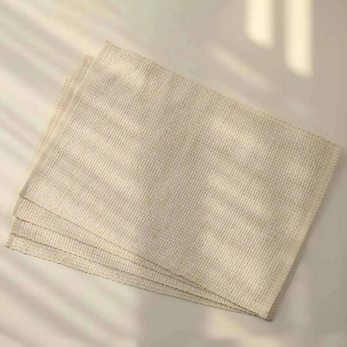 Elegance Textured 4-Piece Placemat Set 33X45Cm-Gold