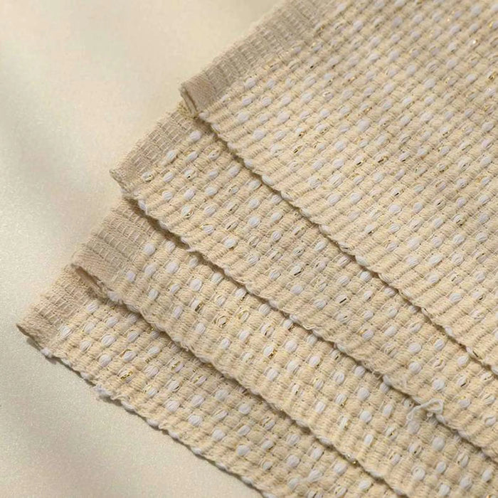 Elegance Textured 4-Piece Placemat Set 33X45Cm-Gold