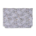 Elegant Flowers Microfiber Comforter - White/Grey Pan Home