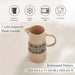 Eleni Ethnic Pitcher 1L -Black & Beige Pan Home