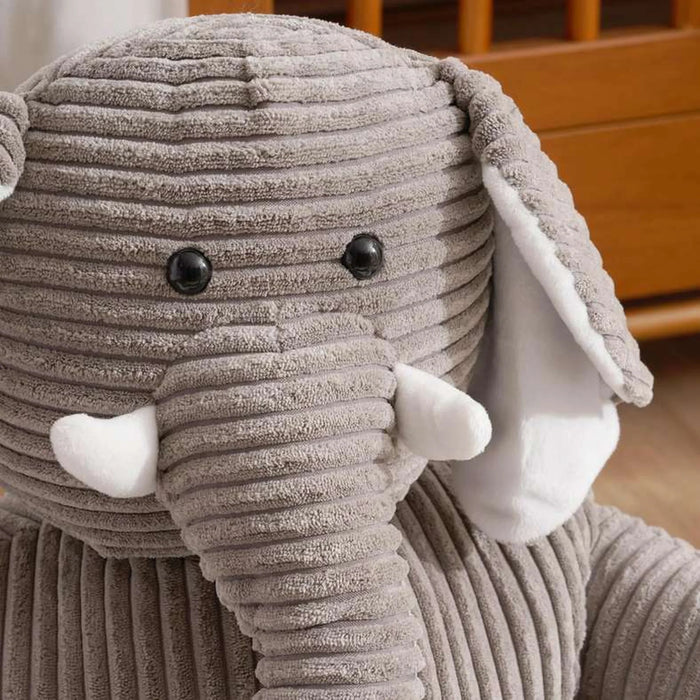 Elephant Designed Sofa 55X55X50Cm - Grey