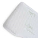 Elevate Ergonomic Memory Foam Pillow 45X70X14Cm - White Pan Home