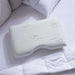 Elevate Ergonomic Memory Foam Pillow 45X70X14Cm - White Pan Home