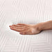 Elevate Extra Plush Dual Memory Foam Single Mattress Topper 90X200+10Cm - White Pan Home