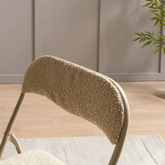 Elgin Folding Chair - Beige