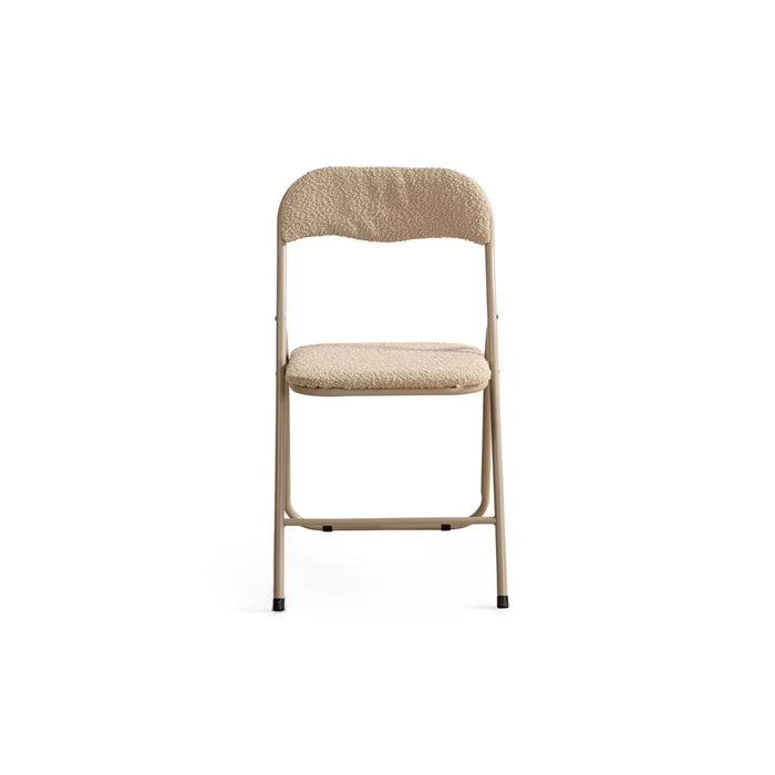Elgin Folding Chair - Beige