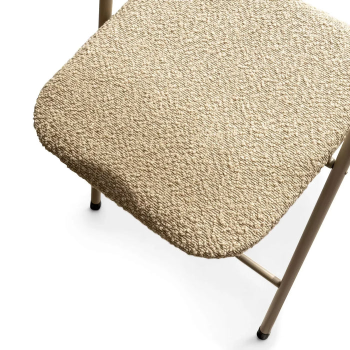 Elgin Folding Chair - Beige