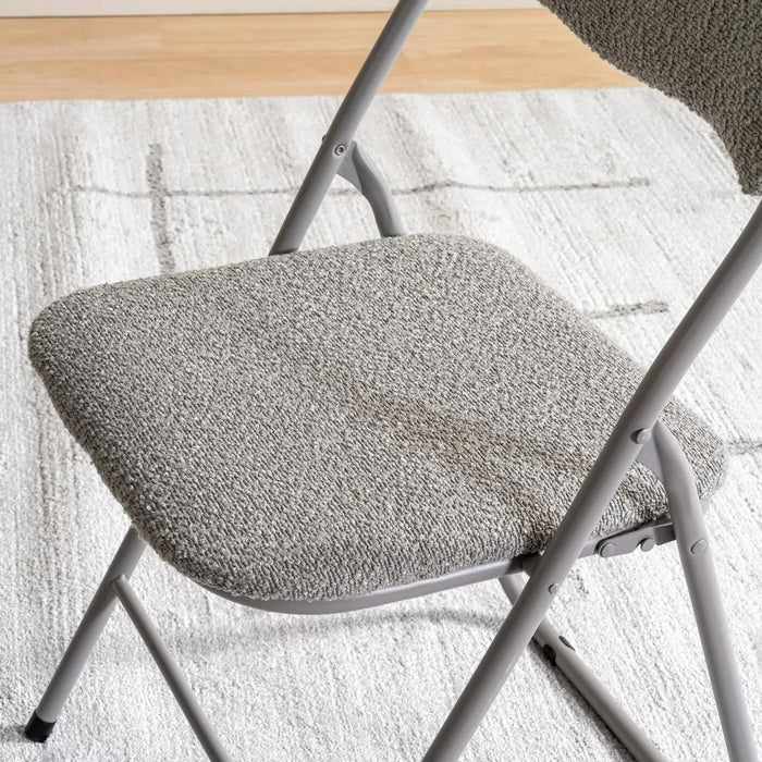 Elgin Folding Chair - Grey